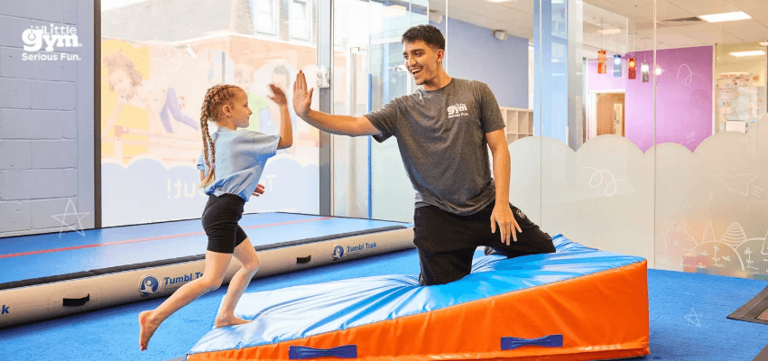 The Little Gym High Five